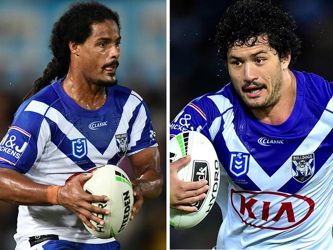 Bulldogs players Jayden Okunbor and Corey Harawira-Naera have been provisionally suspended by the NRL.