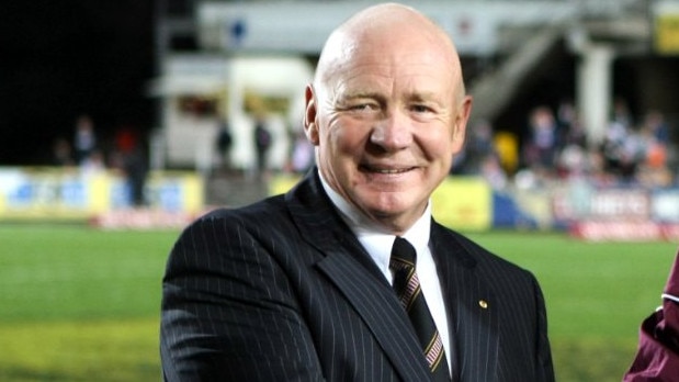 Bob Fulton at Brookvale Oval.