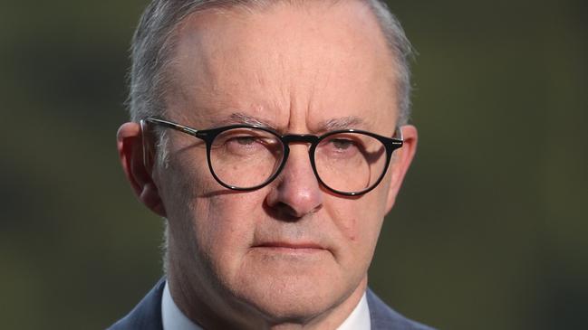 Daily Telegraph May 26/22. New Prime minister  Anthony Albanese fresh from his first o/s meeting, at his first interviews .picture John Grainger