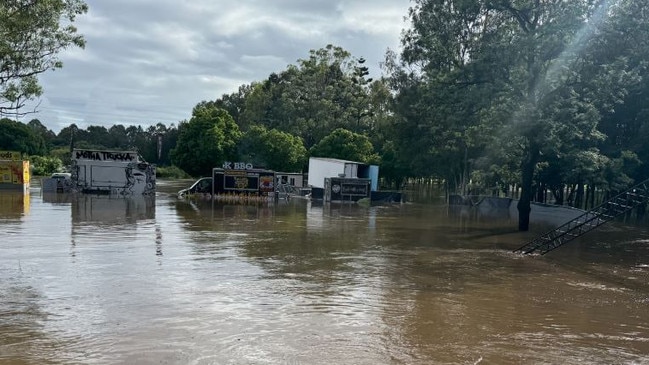 The flooding caused hundreds of thousands of dollars of damage.