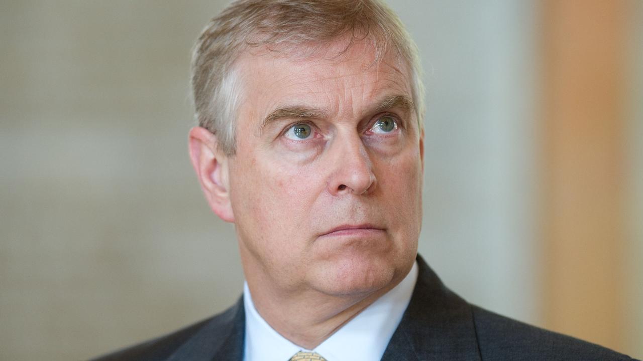 Prince Andrew has set up a company with a disgraced banker accused of touching a female colleague inappropriately. Picture: Swen Pförtner/DPA/AFP