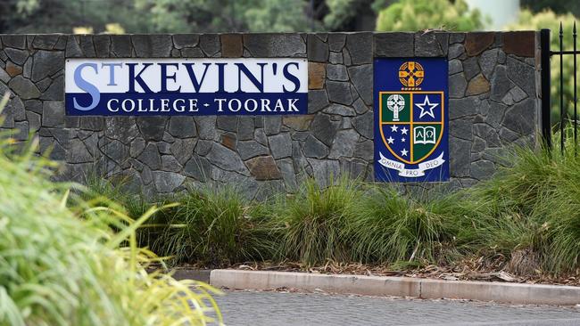 A teacher from St Kevin’s College has been charged with criminal offences.