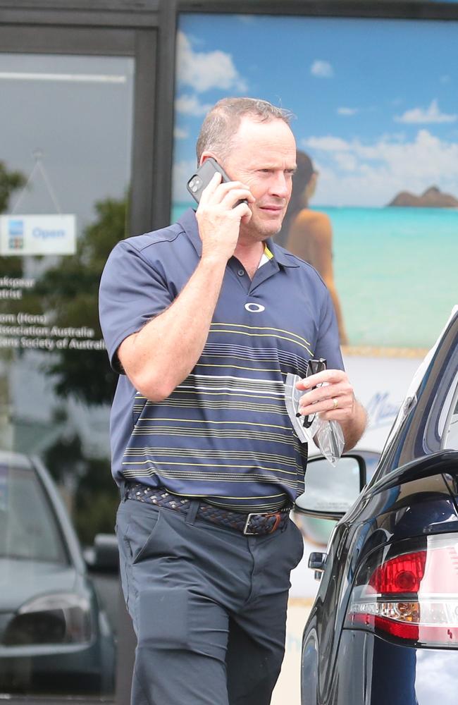 Pap of Moreton Bay College Principal James Sloman. 13th March 2020 Manly AAP Image/Richard Gosling