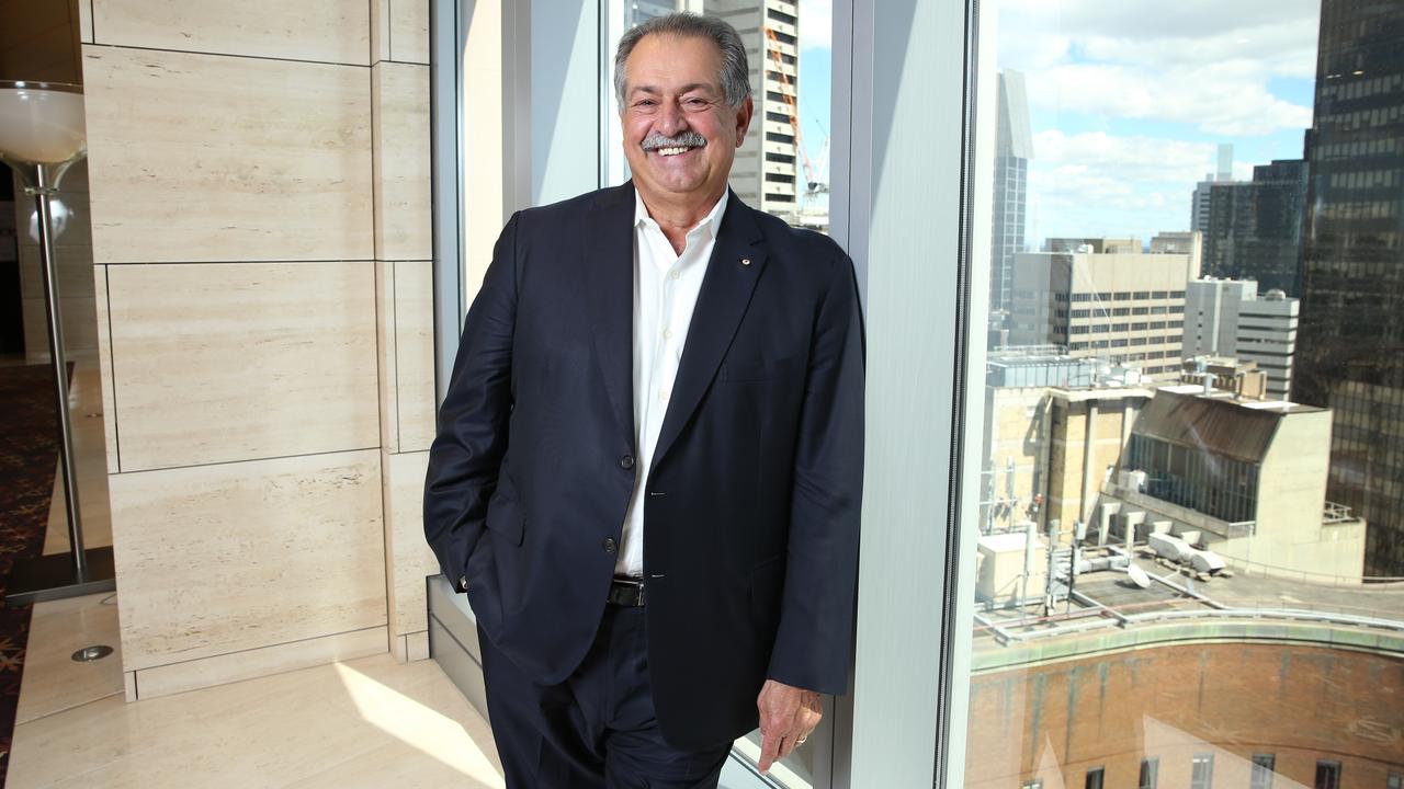 Former Dow boss Andrew Liveris: ‘I would have liked the full regalia of policies announced because I am actually not a sceptic that this can be done.’ Picture: Britta Campion