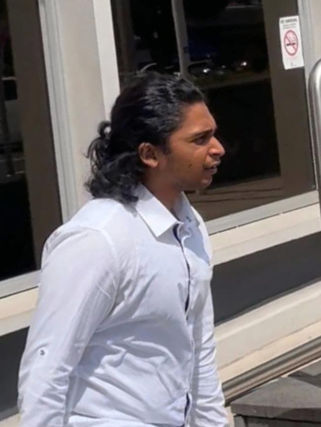 Vishal Sajeev Thiru pleaded guilty to driving with a mid-range PCA on February 17 at Penrith Local Court.