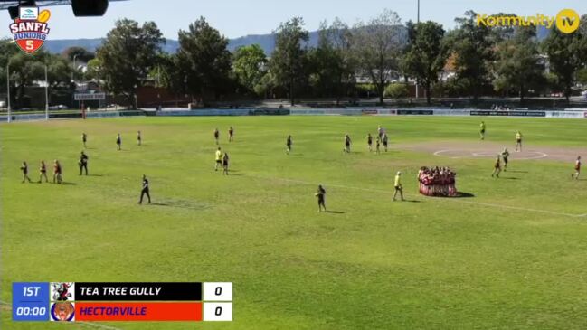 Replay: SANFL Juniors Grand Finals—Tea Tree Gully v Hectorville Blue (U17.5 girls div 4)