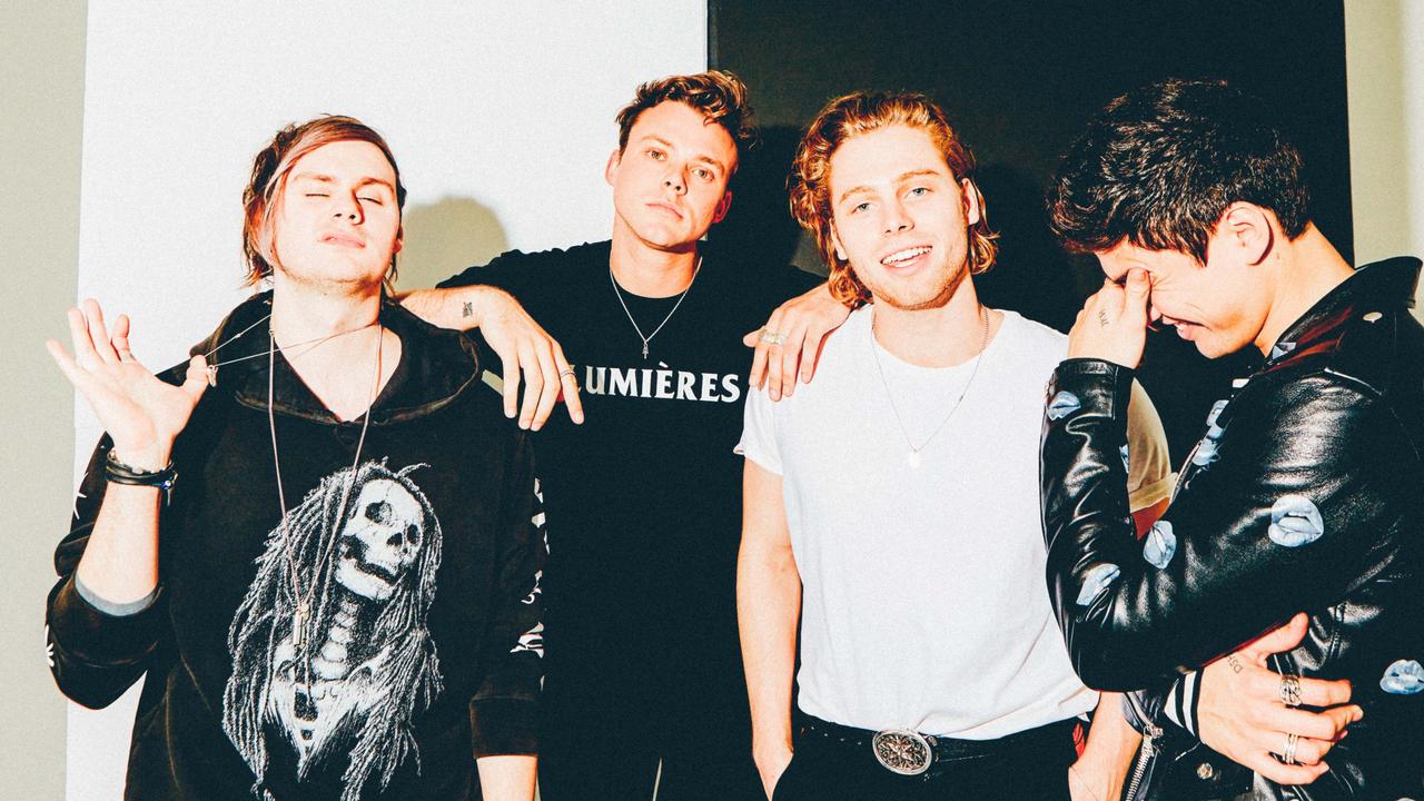 5 Seconds of Summer Australia tour: 5 SOS Meet You There announced ...