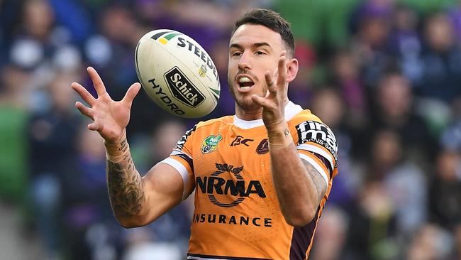 Darius Boyd came out firing for the Broncos against the Storm on Sunday. Picture: AAP