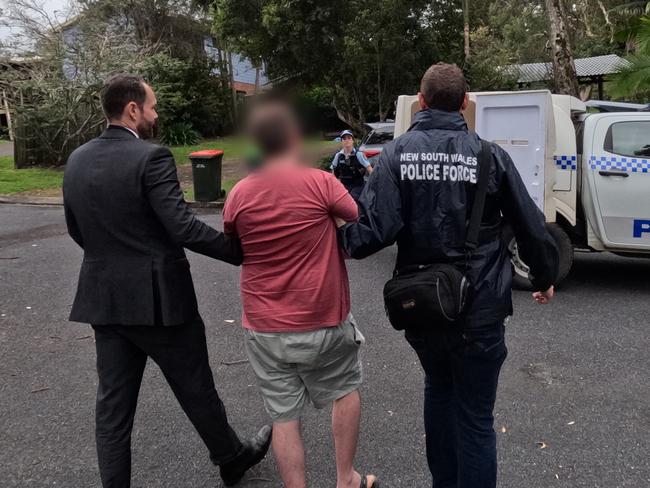 Sex Crimes Squad detectives have charged a man following an investigation into alleged sextortion in Coffs Hatrbour in the stateâs north.