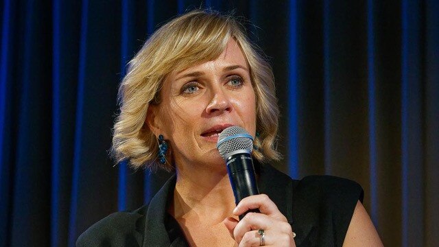 Zali Steggall Campaign launch speech at Novotel Manly, Sydney, NSW, Australia  on March 30 2019.  Photo: Kate Zarifeh