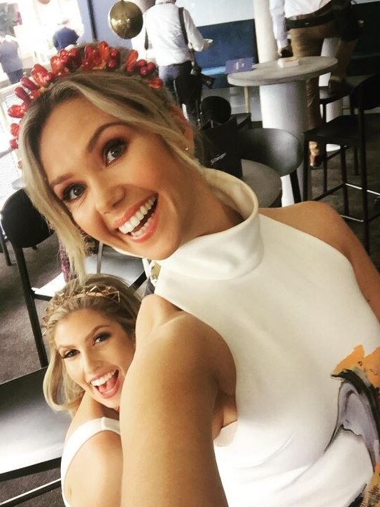 Melbourne Cup 2016 via social media ... Edwina Bartholomew, 