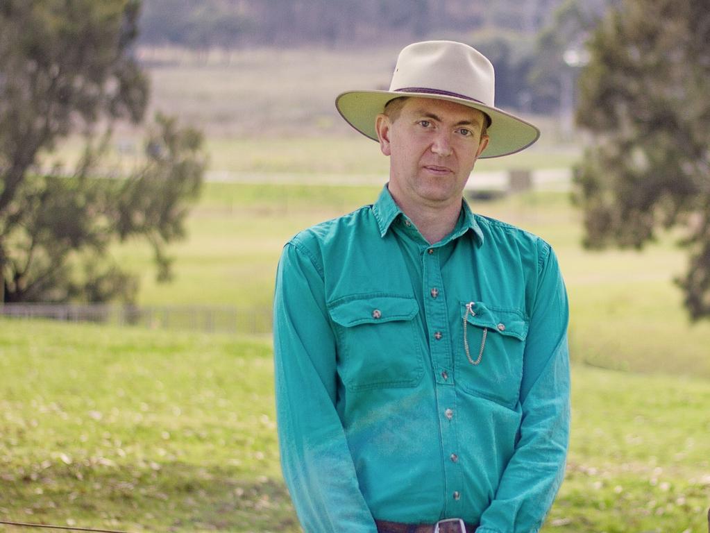 Allora farmer David Newport is the Greens candidate for the Southern Downs seat of Blair at the state election in October. Photo: David Newport/Facebook