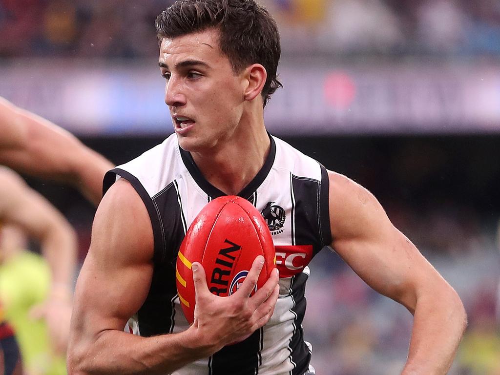 Nick Daicos has been noticeably absent from the training track this week. Picture: AFL Photos/Getty Images