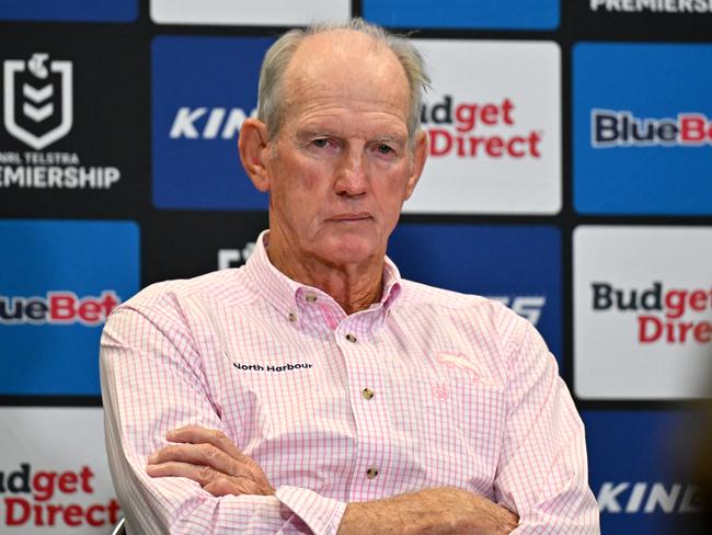 Wayne Bennett is the leading candidate. Picture: NRL Photos