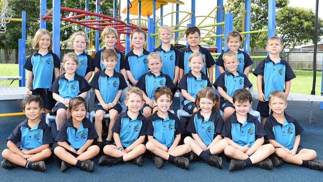 My First Year: Mountain Creek State School, Prep H. Picture: Patrick Woods.