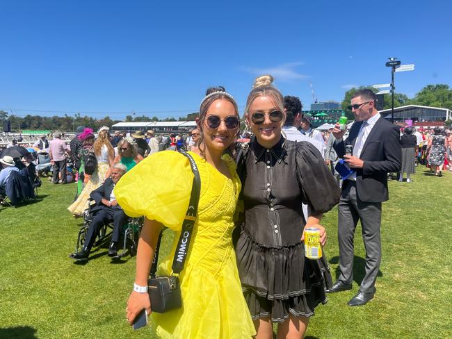 Sophie Banks and Emily Marshall