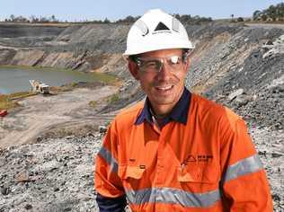 WIND DOWN: New Hope West Moreton manager Trent Knack says the workforce is preparing for the December closure of Jeebropilly mine. Picture: Rob Williams