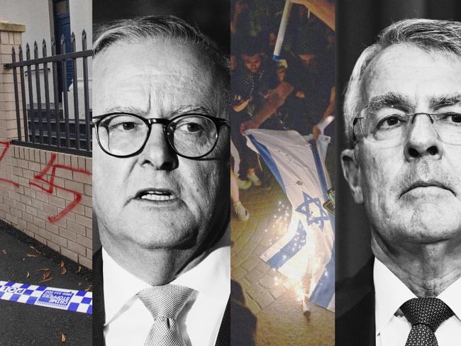 Albanese must call an emergency national cabinet meeting to deal with the most sickening outbreak of genuine racial hatred modern Australia has seen.