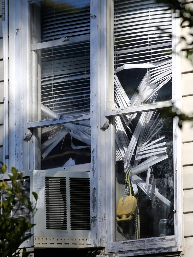 A woman was found dead inside the home.  Picture: John Grainger