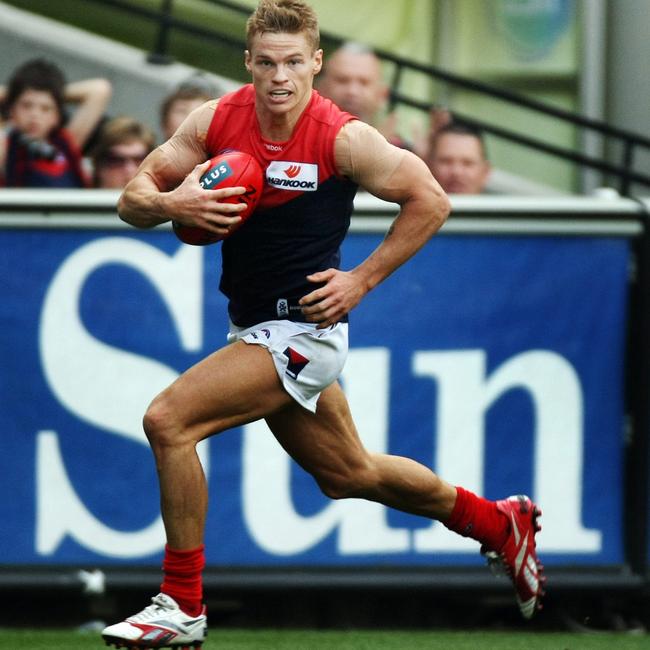 Colin Sylvia was a much-loved teammate at the Demons.