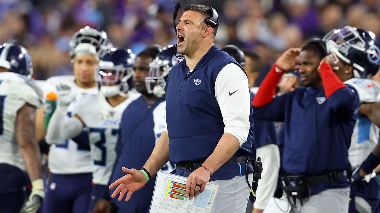 Catch This? Titans HC Mike Vrabel Was a Super Bowl Star During His