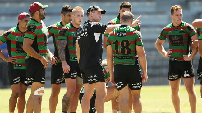 South Sydney players are rumoured to be tired of coach Michael Maguire’s methods.