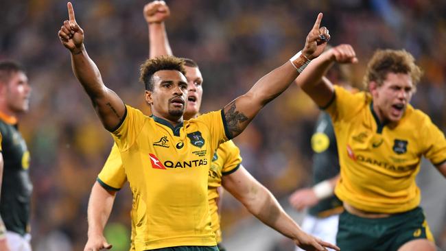 Will Genia was the star of the show. Picture: AAP