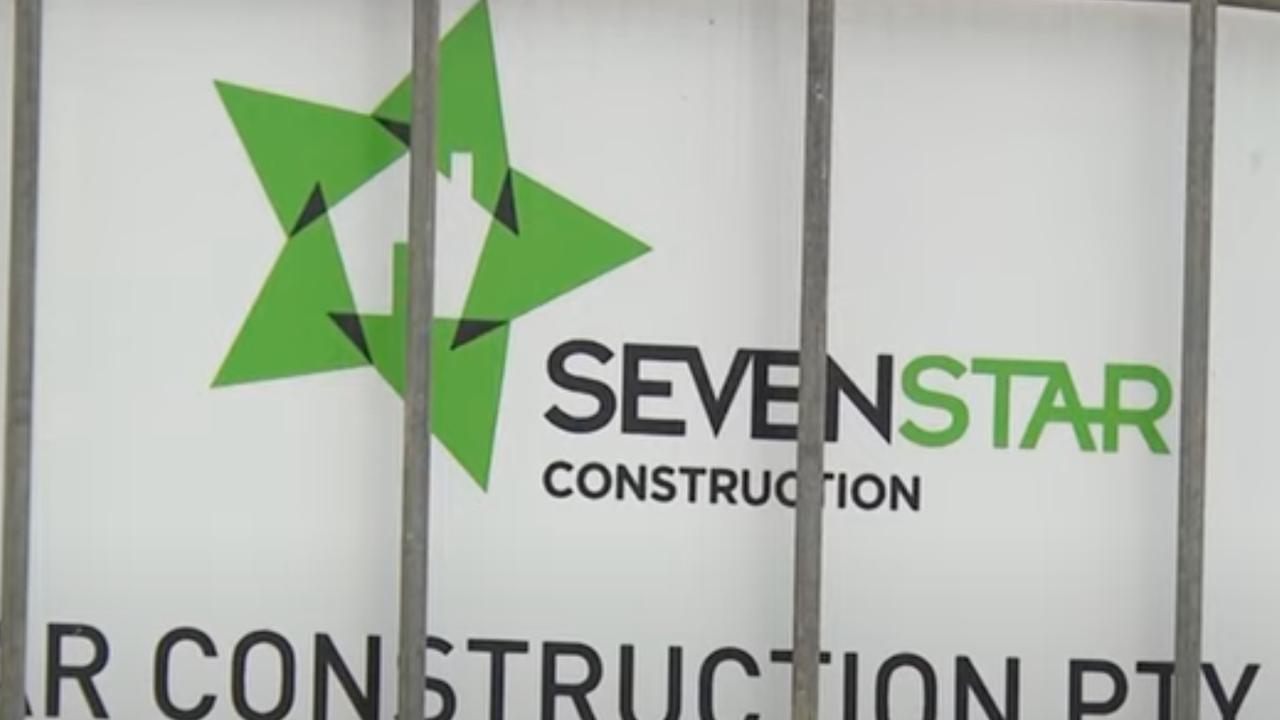 Furious customers have been left in the lurch after Seven Star Construction had its licence suspended. Picture: 7NEWS