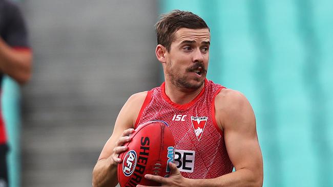 Jake Lloyd is shaping as a top defender in SuperCoach after another blazing start. Picture: Phil Hillyard.