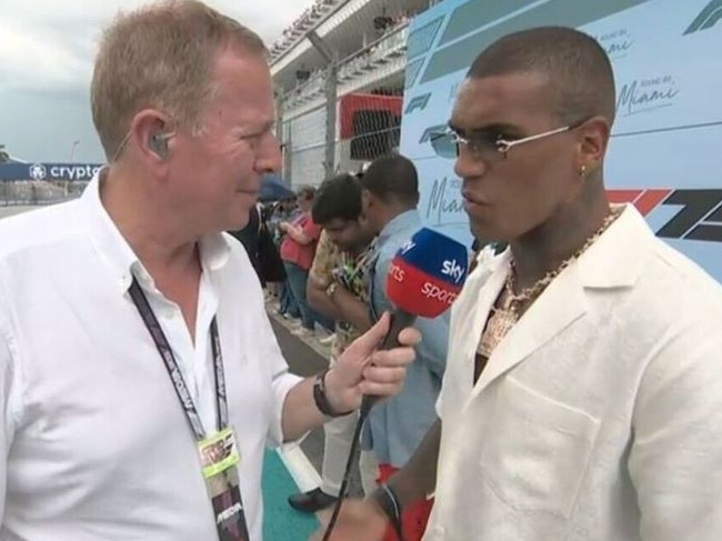 F1 star a laughing stock after fresh blunder