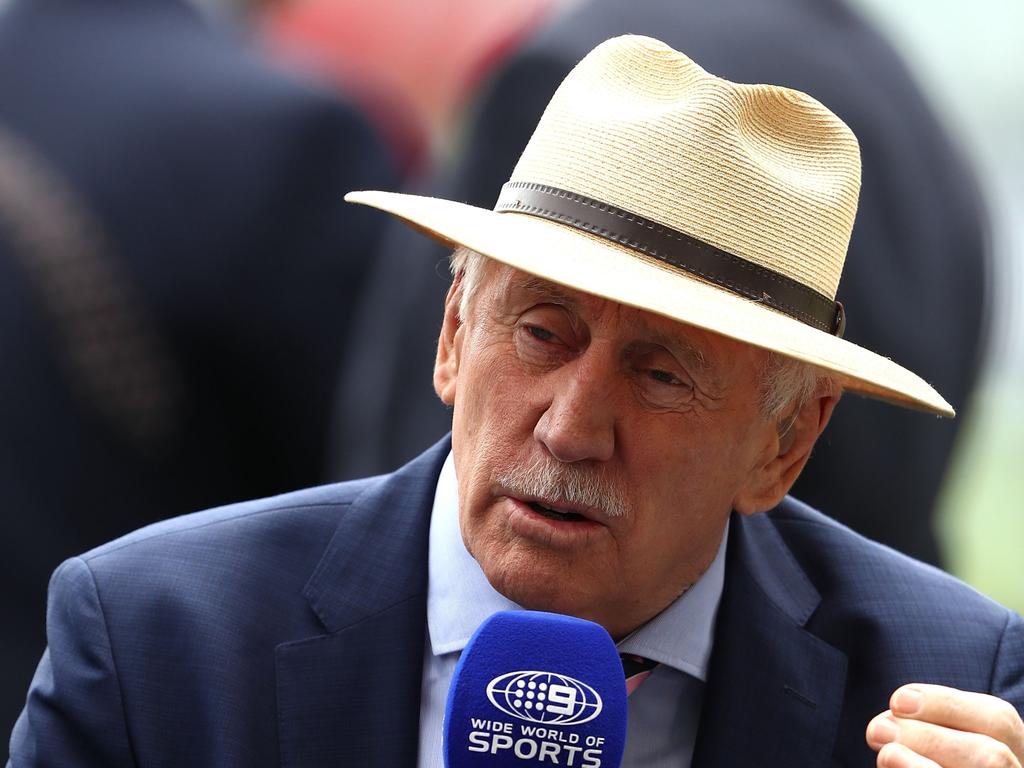 Former Australian Test captain Ian Chappell.