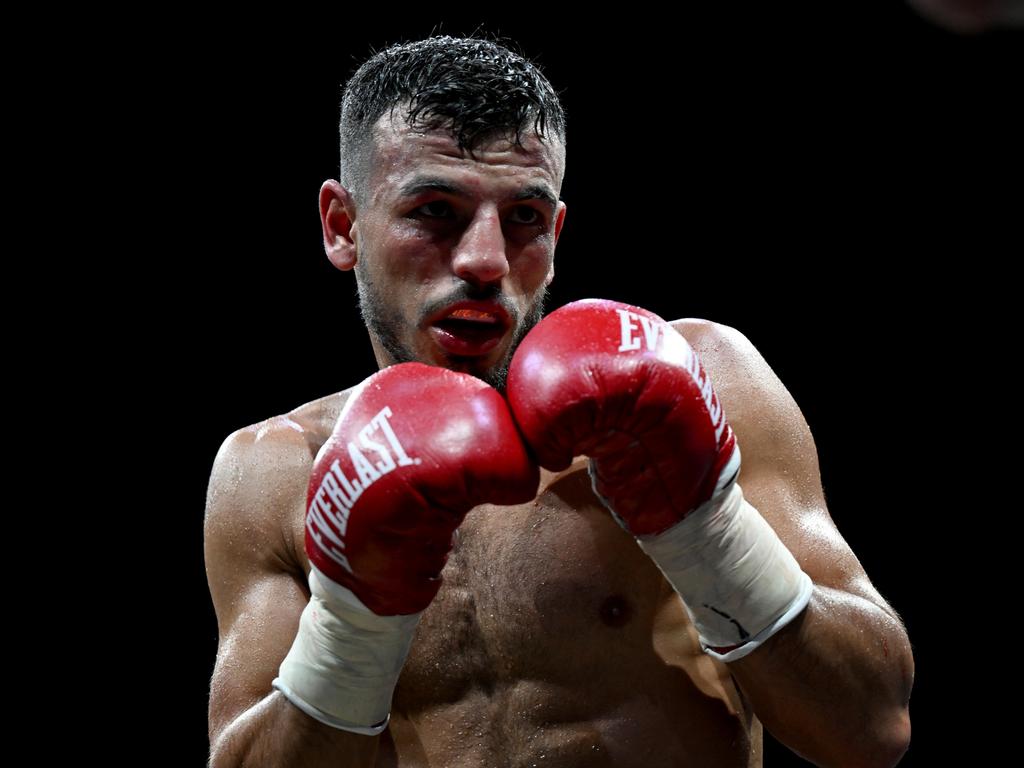 Youssef Dib bounced back from. Picture: Scott Davis / Ace Boxing