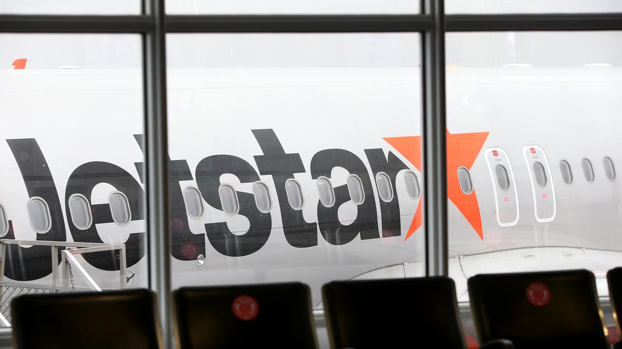 Jetstar will also make cuts to their groundhandling operations sector. Picture: Lisa Maree Williams/Getty Images.