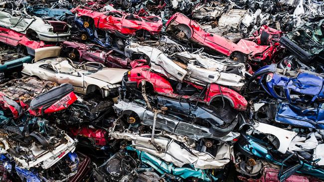 New laws will make it illegal for scrap dealers to make or accept cash. Picture: File