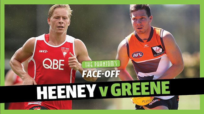 The midfield minutes of Isaac Heeney or the mercurial efforts of forward Toby Greene?