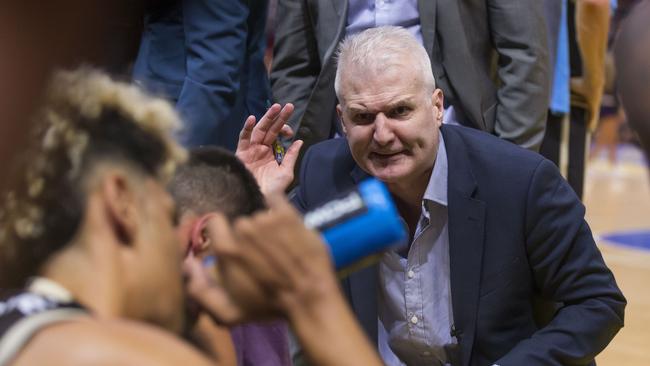 Sydney Kings coach Andrew Gaze has praised the work ethic of Bowen. Picture: AAP