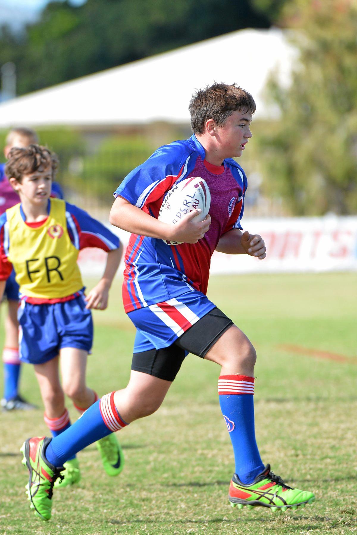 Vic Jensen Cup, Day 1 The Courier Mail