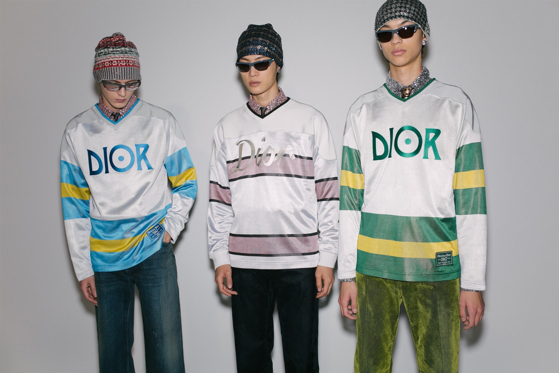 Kim Jones beats a road to London for Dior Men's AW/22