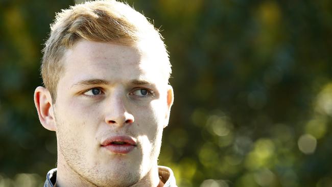 George Burgess is looking to bounce back in 2017. Picture: John Appleyard