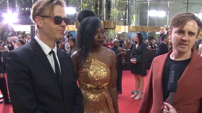 PNAU on the ARIA's red carpet