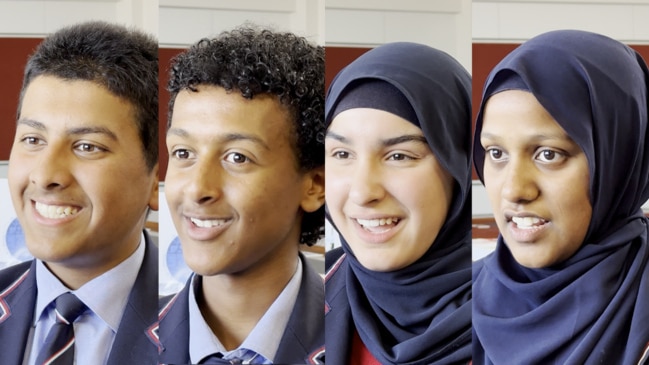 Students from Al-Taqwa College talk mobiles, COVID and learning strategies