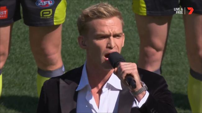 Cody Simpson blows the AFL away