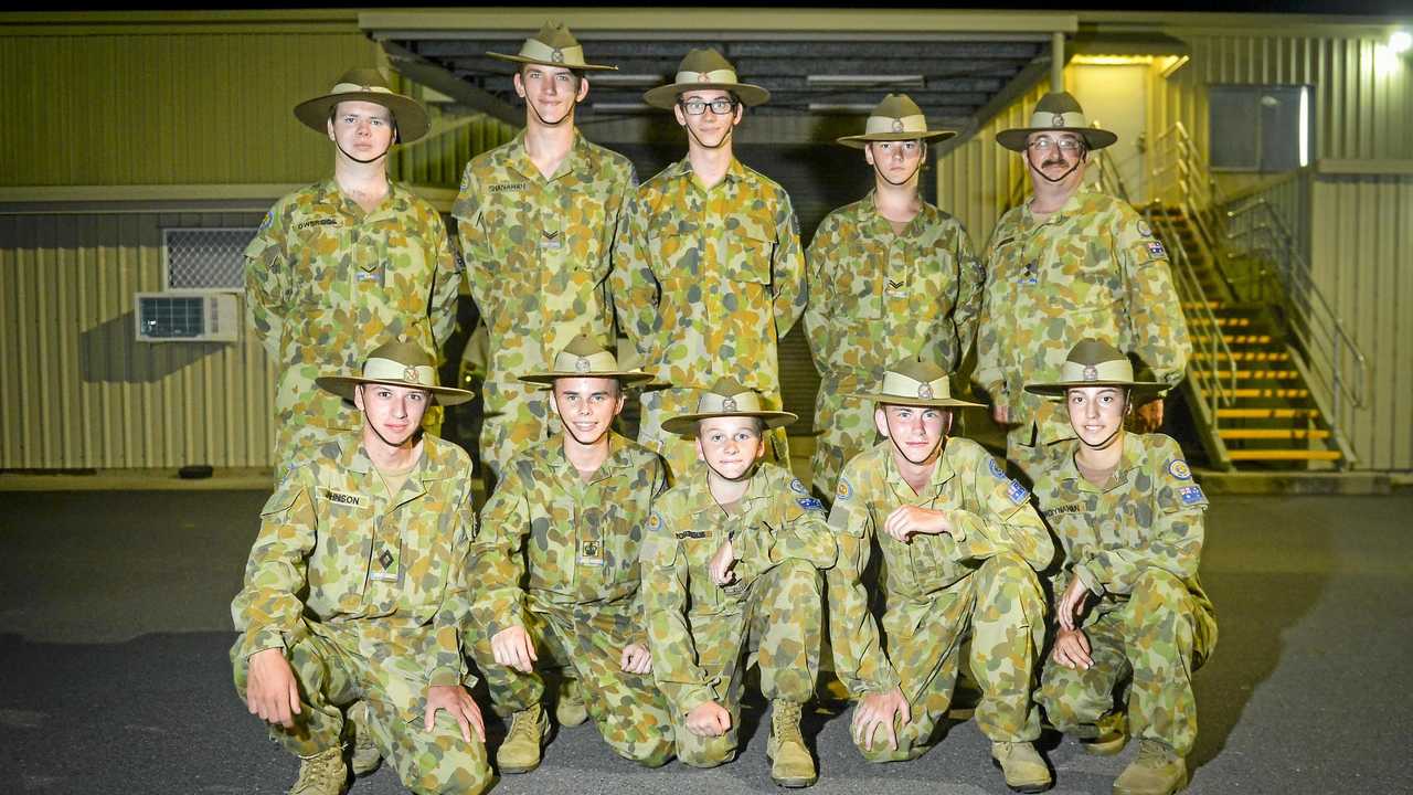 ‘skills For Life On Offer Through Cadets The Courier Mail