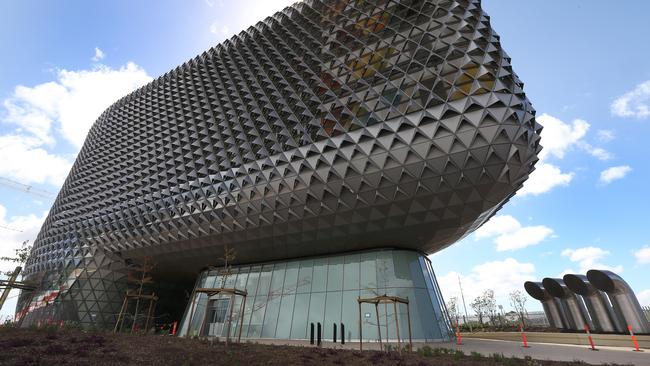 South Australian Health and Medical Research Institute headquarters. Picture Dean Martin