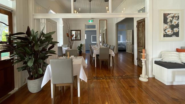 Five months after closing for internal renovations, Kingston House Impressions has reopened, a new, vibrant restaurant ready for the 2020s and beyond. September 27, 2023. Picture: Christine Schindler