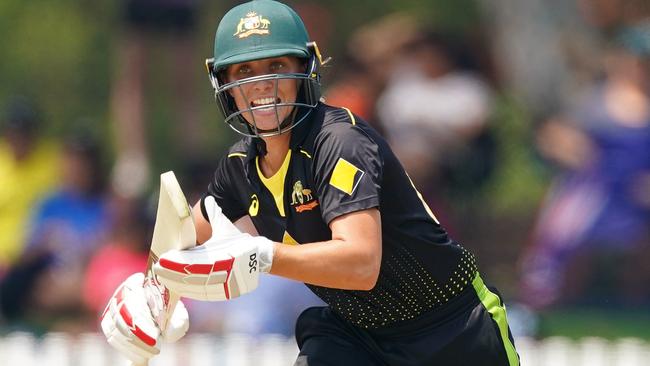 Ashleigh Gardner hit 93 off 57 deliveries but had little in the way of support.