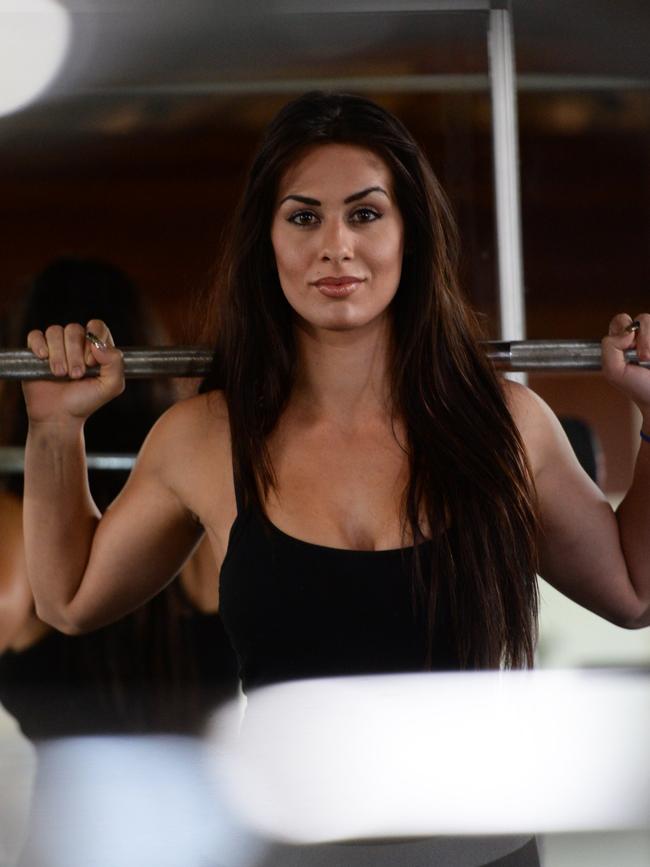 Bodybuilder Courtney Barbera was a director of Barbera Farms and was once named in the top 100 young dressage riders in the world. Picture: Mike Knott/NewsMail