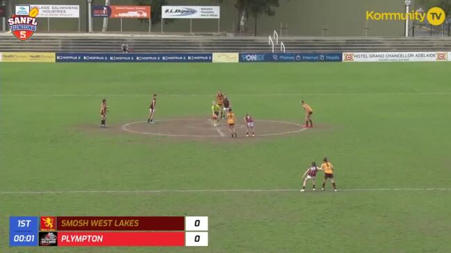 Replay: SMOSH West Lakes v Plympton Bulldogs (U12 div 3) - SANFL Juniors grand finals