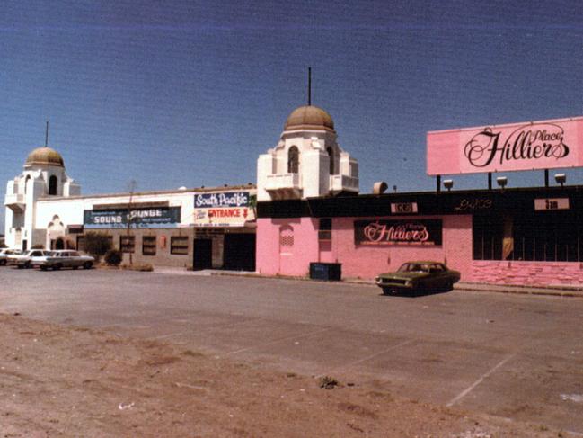 In the 1970s and ‘80s the St Kilda Baths were home to a number of nightclubs, including Bojangles.