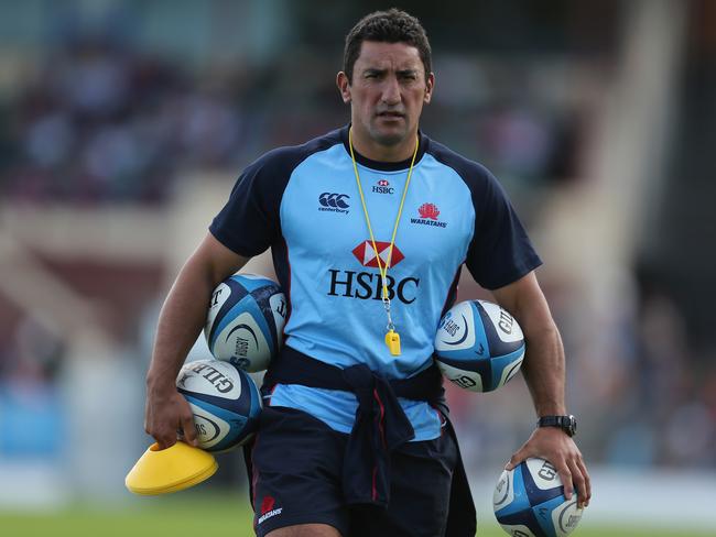 Waratahs assistant coach Daryl Gibson is eyeing up the head coach role from 2016 onwards.